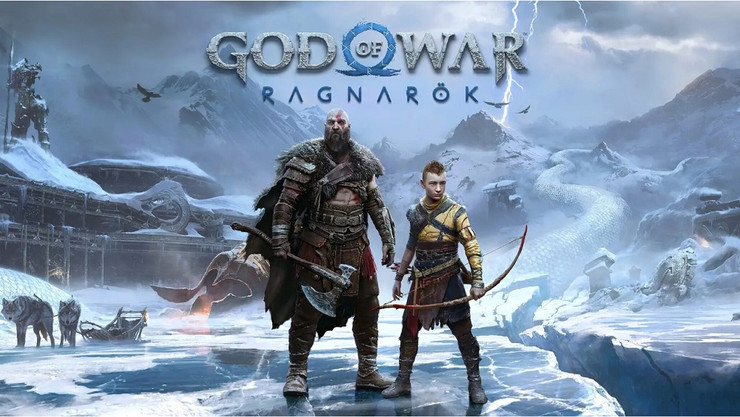 משחק God Of War Ragnarok לקונסולת משחקים Sony PS5 פלייסטיישן 5 God Of War Ragnarok Launch Ed PS5