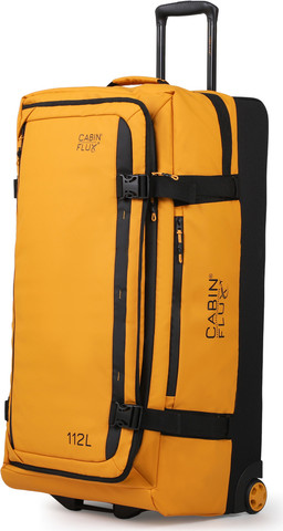 תיק דאפל ענק 32" XXL מסיבי וחזק במיוחד מבית החברה הקנדית ®CABIN FLUX דגם BUFFALO Heavy Duty 112L