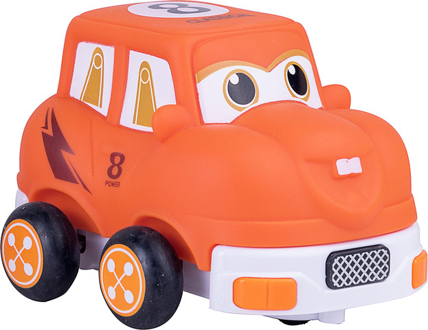 מכונית שלט ראשונה שלי - צבע כתום