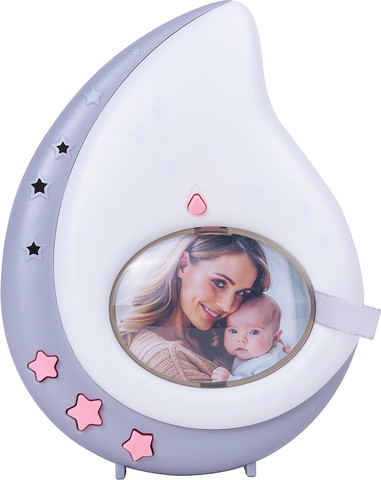 מנורת לילה מוזיקלית דוברת עברית