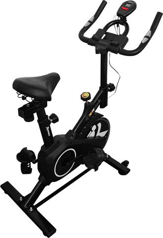 אופני כושר כולל גלגל תנופה 6 ק"ג, מד דופק והתנגדות מתכווננת RUNVO ראנבו FitMove