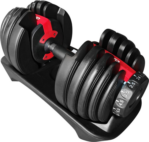 סט משקולות מודורלי 24 ק"ג RUNVO ראנבו PowerFlex 24