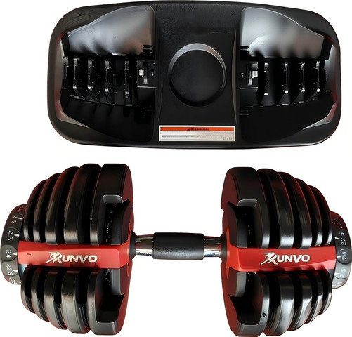 סט משקולות מודורלי 24 ק"ג RUNVO ראנבו PowerFlex 24