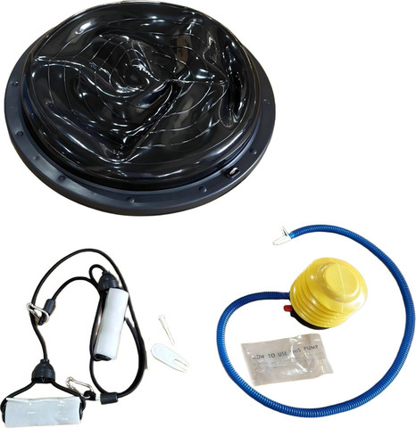 כדור בוסו 58 ס"מ RUNVO ראנבו Bosu Ball
