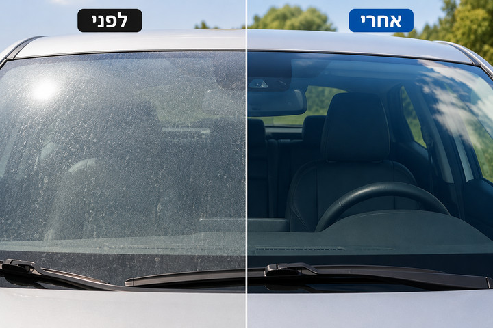 אבקת ליטוש זכוכית מתקדמת עם תחמוצת צריום, ליטוש לשיקום זכוכית, אבקה לניקוי והברקת משטחי זכוכית