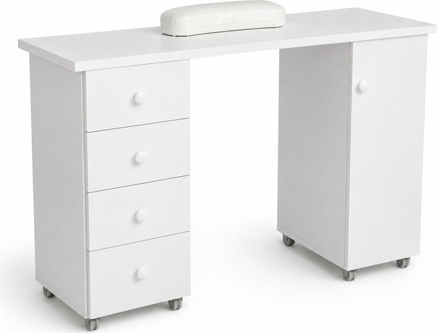 שולחן מניקור מעץ Manicure work table