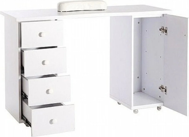 שולחן מניקור מעץ Manicure work table