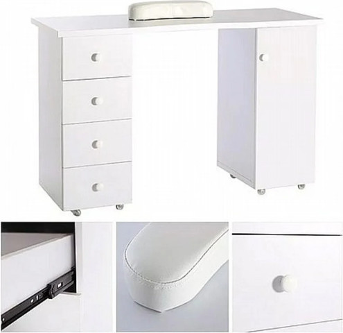 שולחן מניקור מעץ Manicure work table