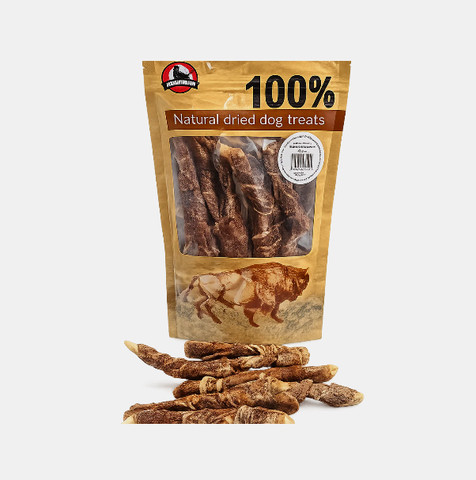 קרניבור סחוס עטוף בברווז - 100 גרם