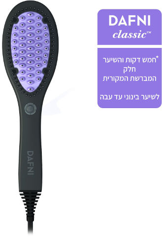 CLASSIC מברשת להחלקת שיער