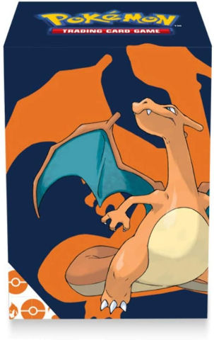 קופסת אחסון צאריזארד לדק קלפי פוקימון Charizard Full View Deck Box for Pokemon