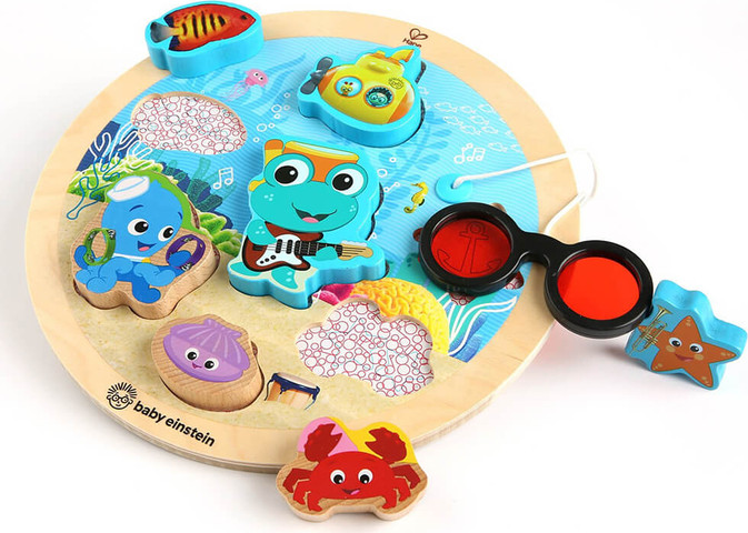 פאזל צוללות הרפתקאות HAPE בייבי איינשטיין baby einstein