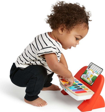 פסנתר הקסם האדום שלי HAPE בייבי איינשטיין baby einstein