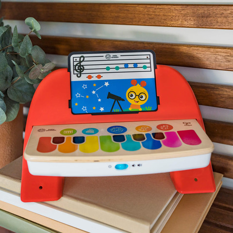פסנתר הקסם האדום שלי HAPE בייבי איינשטיין baby einstein