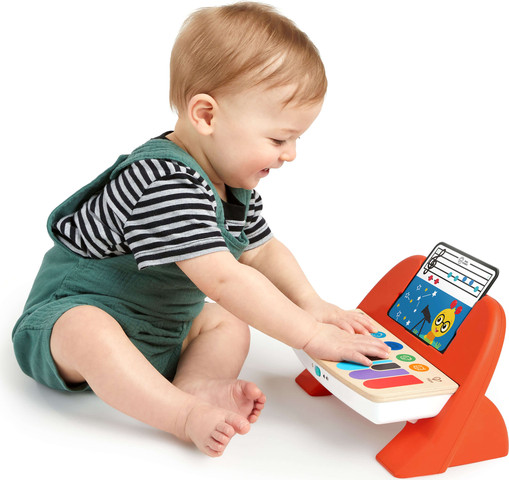 פסנתר הקסם האדום שלי HAPE בייבי איינשטיין baby einstein