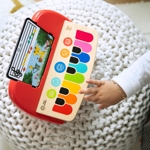 פסנתר הקסם האדום שלי HAPE בייבי איינשטיין baby einstein