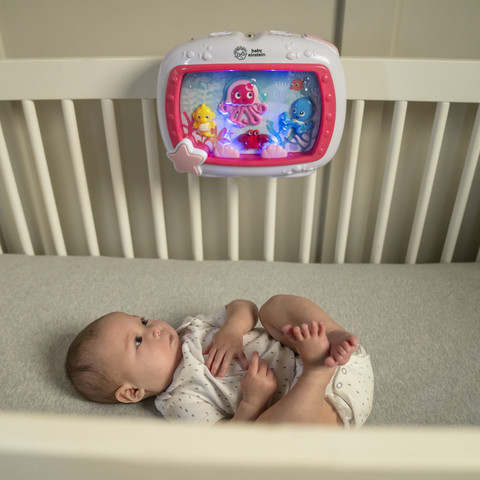 חלומות ים ורודים לשינה מרגיעה - Baby Einstein
