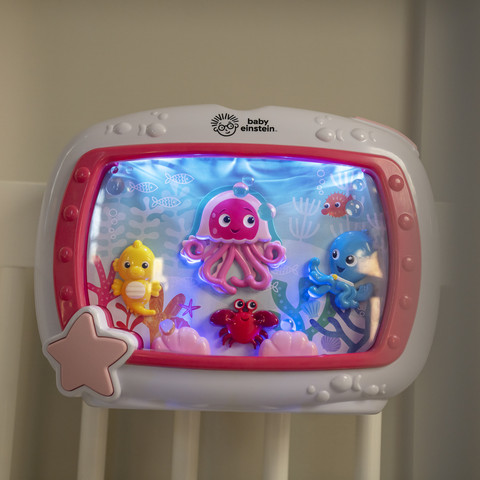 חלומות ים ורודים לשינה מרגיעה - Baby Einstein