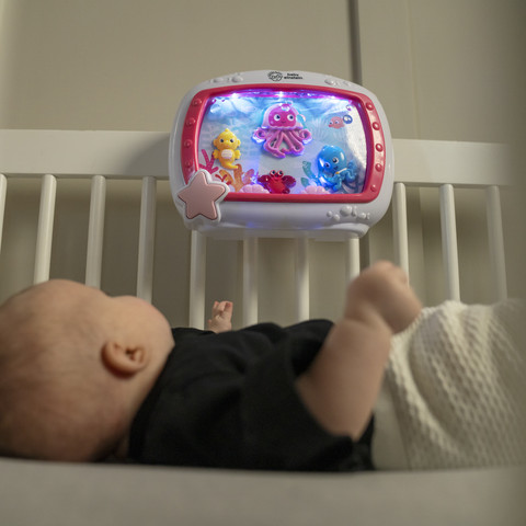 חלומות ים ורודים לשינה מרגיעה - Baby Einstein