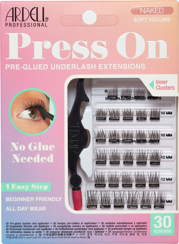 PRESS ON ריסים מלאכותיות - SOFT VOLUME