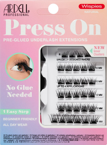 PRESS ON ריסים מלאכותיות - WISPIES NATURAL