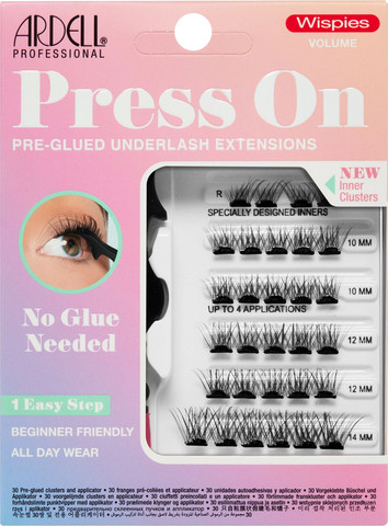 PRESS ON ריסים מלאכותיות - WISPIES VOLUME