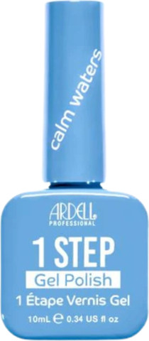 ONE STEP GEL לק ג'ל בשלב אחד בלבד - CALM WATERS