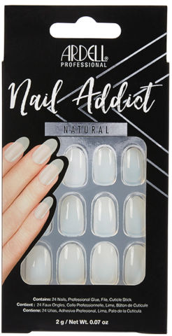 NAIL ADDICT ציפורניים מלאכותיות אובליות