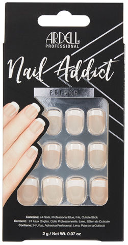 NAIL ADDICT ציפורניים מלאכותיות קלאסיק פרנץ