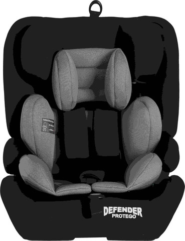בוסטר רצועות לילד Defender Protego עם חיבור ISOFIX