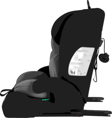 בוסטר רצועות לילד Defender Protego עם חיבור ISOFIX