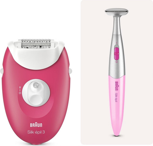 מכשיר להסרת שיער Braun בראון Silk Epil Series 3 3-202