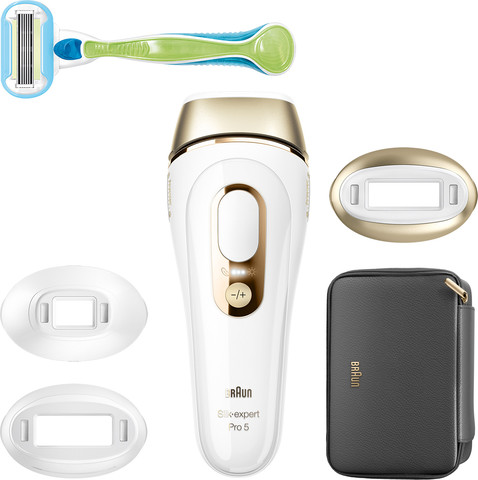 מסיר שיער Braun Silk expert Pro 5 IPL PL5242