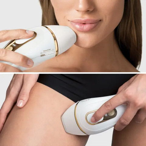 מסיר שיער בטכנולוגיית Braun IPL בראון Silk Expert Pro 5 PL5152