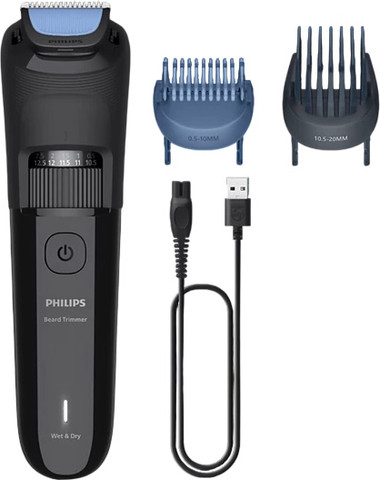 מכונה לעיצוב זקן נטענת רטוב/יבש Philips פיליפס BT3620