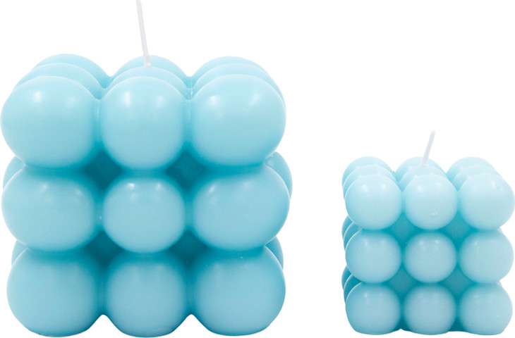 נר תכלת גדול BUBBLE