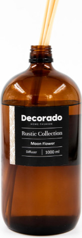 MOON FLOWER RUSTIC BROWN