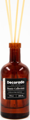 מפיץ ריח  VANILLA PINK PEPPER RUSTIC BROWN