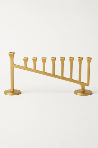 חנוכייה NOYA זהב