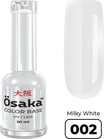 בייס ג׳ל בצבע 20 מ״ל Color Base Milky White 002