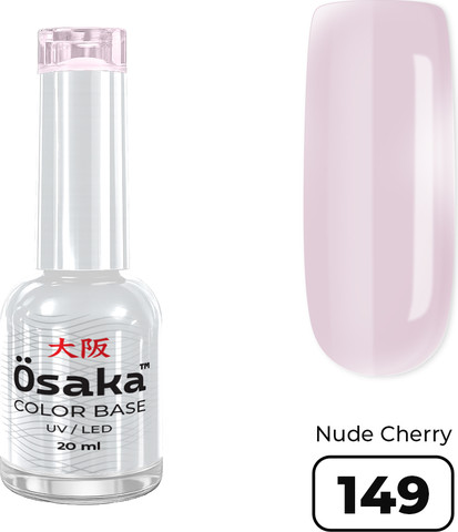 אוסקה בייס ג׳ל בצבע 20 מ״ל Color Base Nude Cherry 149