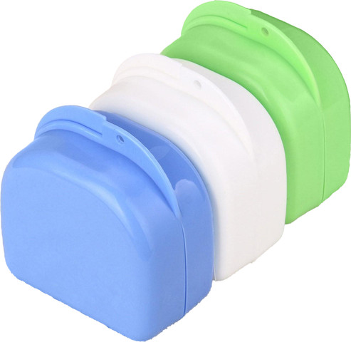 קופסאות אחסון לשיניים תותבות Storage Case For Dentures