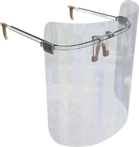 משקפי מגן פנים מתכוונן Face Shield goggles
