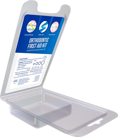 Orthodontic Emergency First Aid Kit ערכה אורתודונטית ל"עזרה ראשונה"