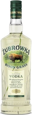 וודקה זוברובקה צהובה 700 מ''ל / Zubrowka