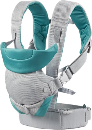 מנשא תינוק ארגונומי Infantino Flip 4-in-1 Light & Airy