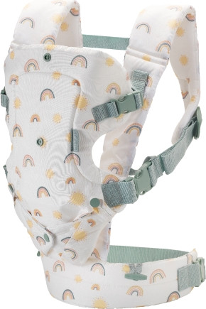 מנשא לתינוק 4 ב-1 דגם Flip Advanced מבית Infantino - קשת בענן
