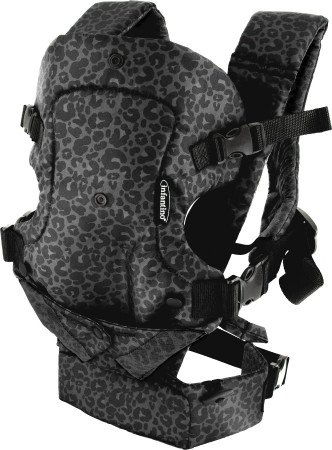 מנשא Flip Advanced 4-in-1 מבית Infantino - מנומר שחור