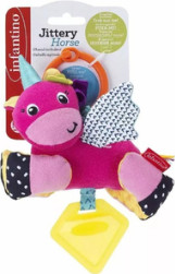 חד קרן תחושות לתלייה עם נשכן מבית Infantino