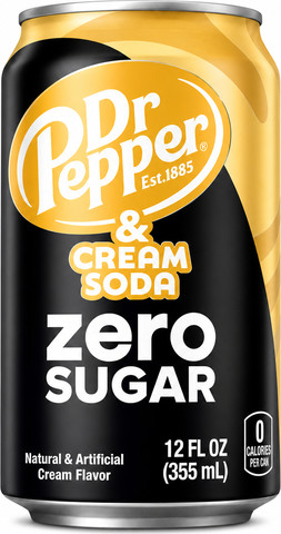 Dr Pepper Cream Sod Zero